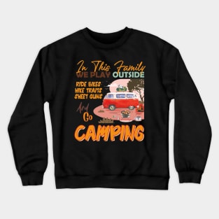 Go Camping Crewneck Sweatshirt